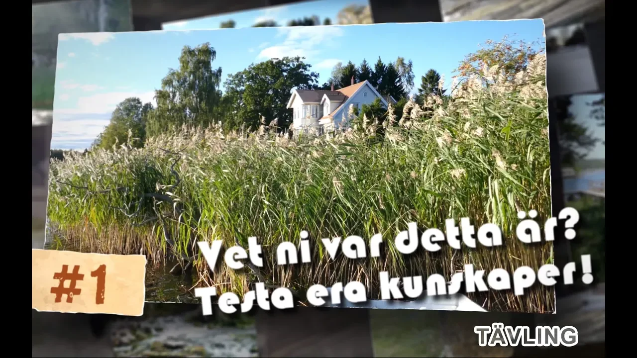 Vet ni var detta är? Testa era kunskaper om Sverige!